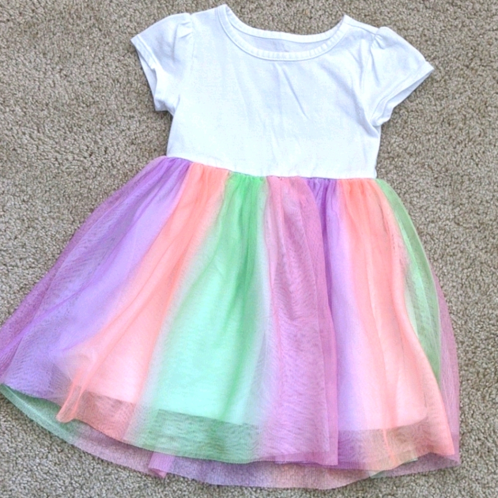 Wonder Nation Tutu Dress